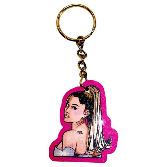Glamorous Celebrity 2-Inch Keychains - Brand New - Picture 2 of 10